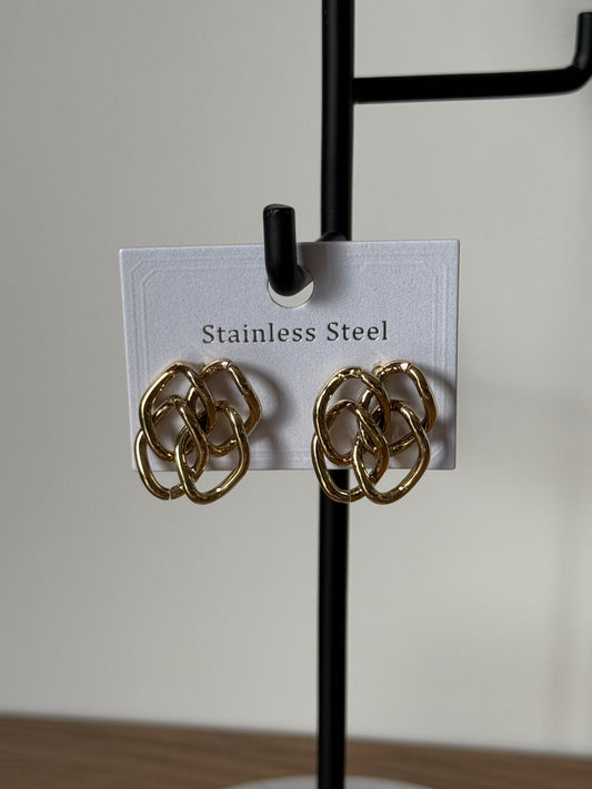 Boucles d’oreilles « Louise »