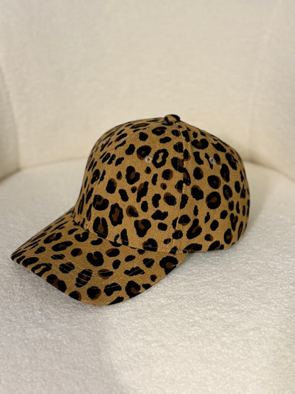 Casquette « Léopard »