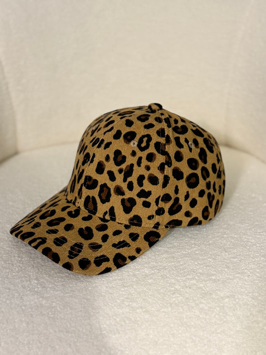 Casquette « Léopard »