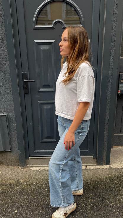 Jeans à clous