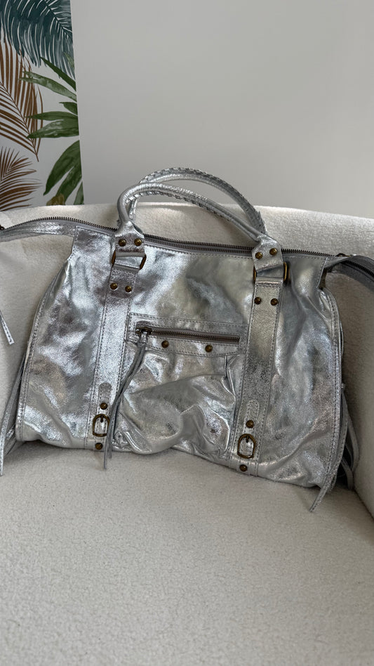 Sac Mila argenté