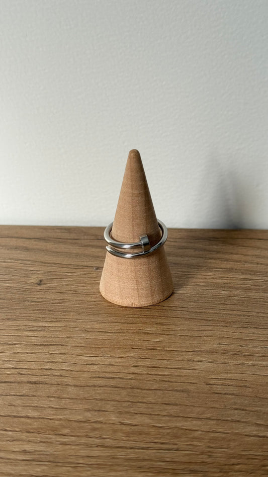 Bague Rubis