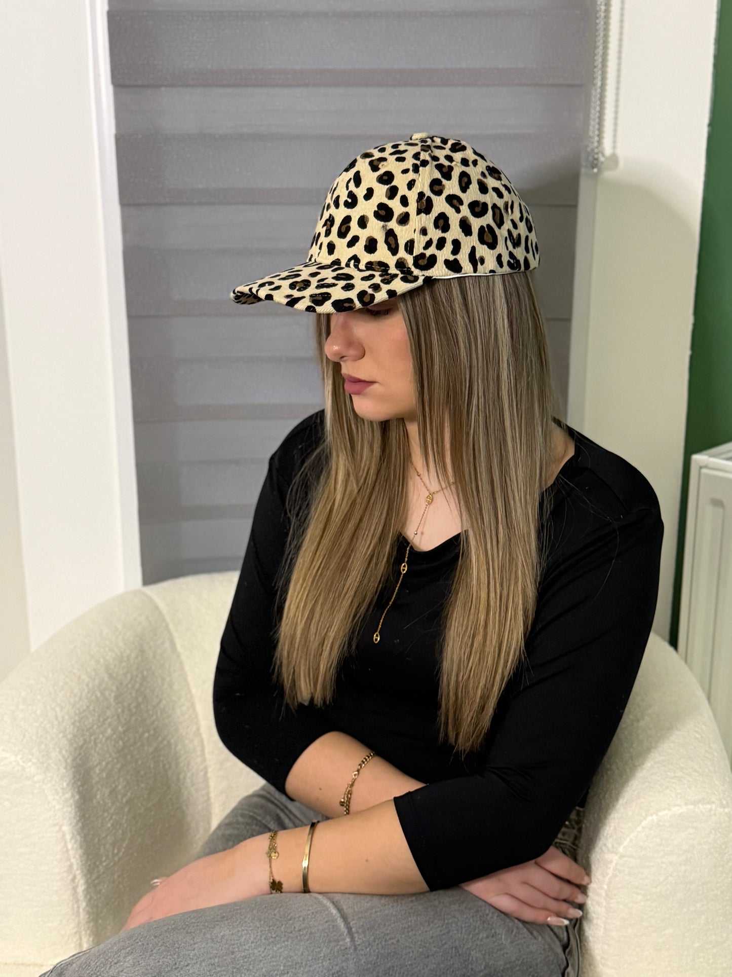 Casquette « Léopard »