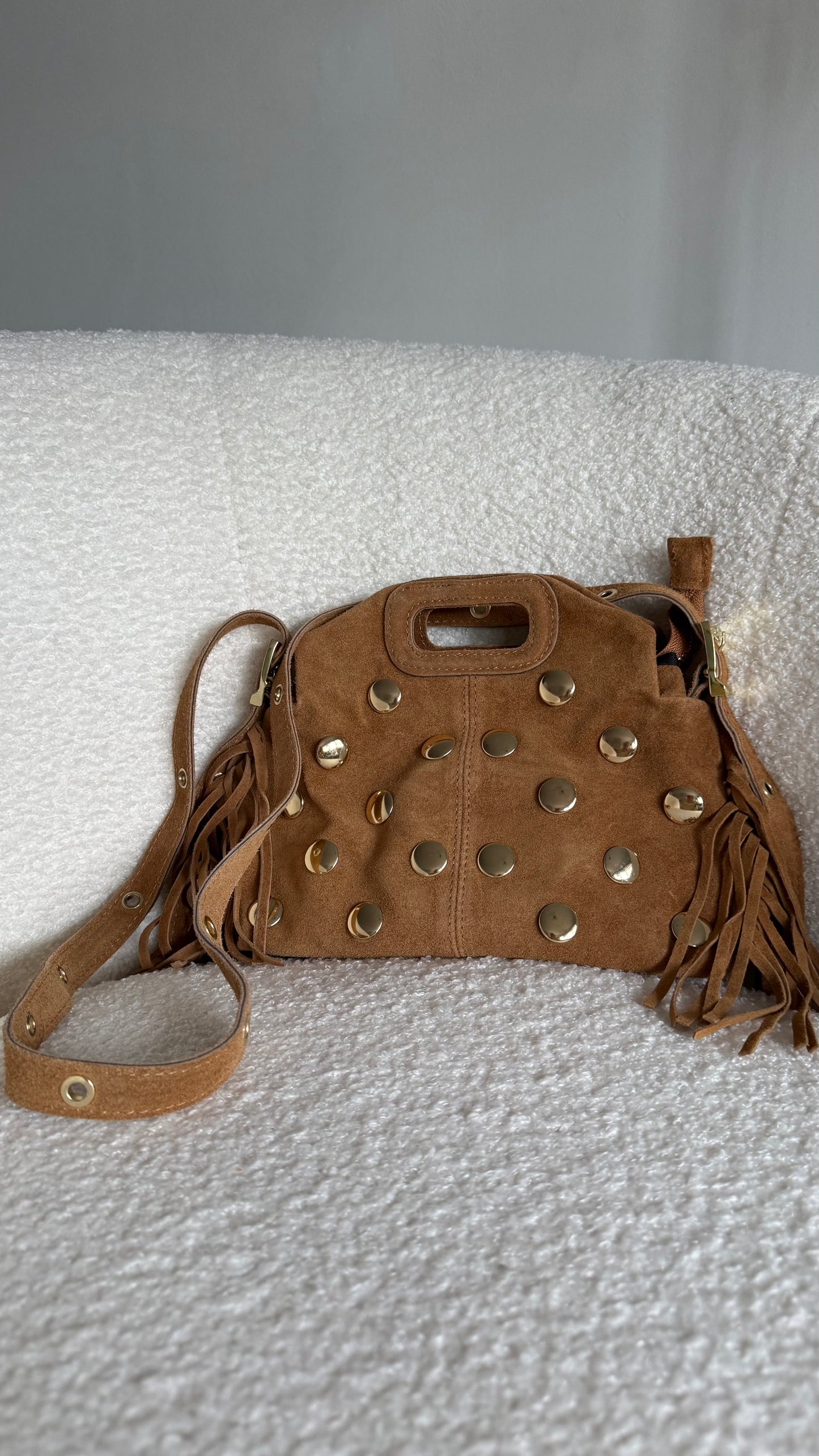 Sac à clous camel