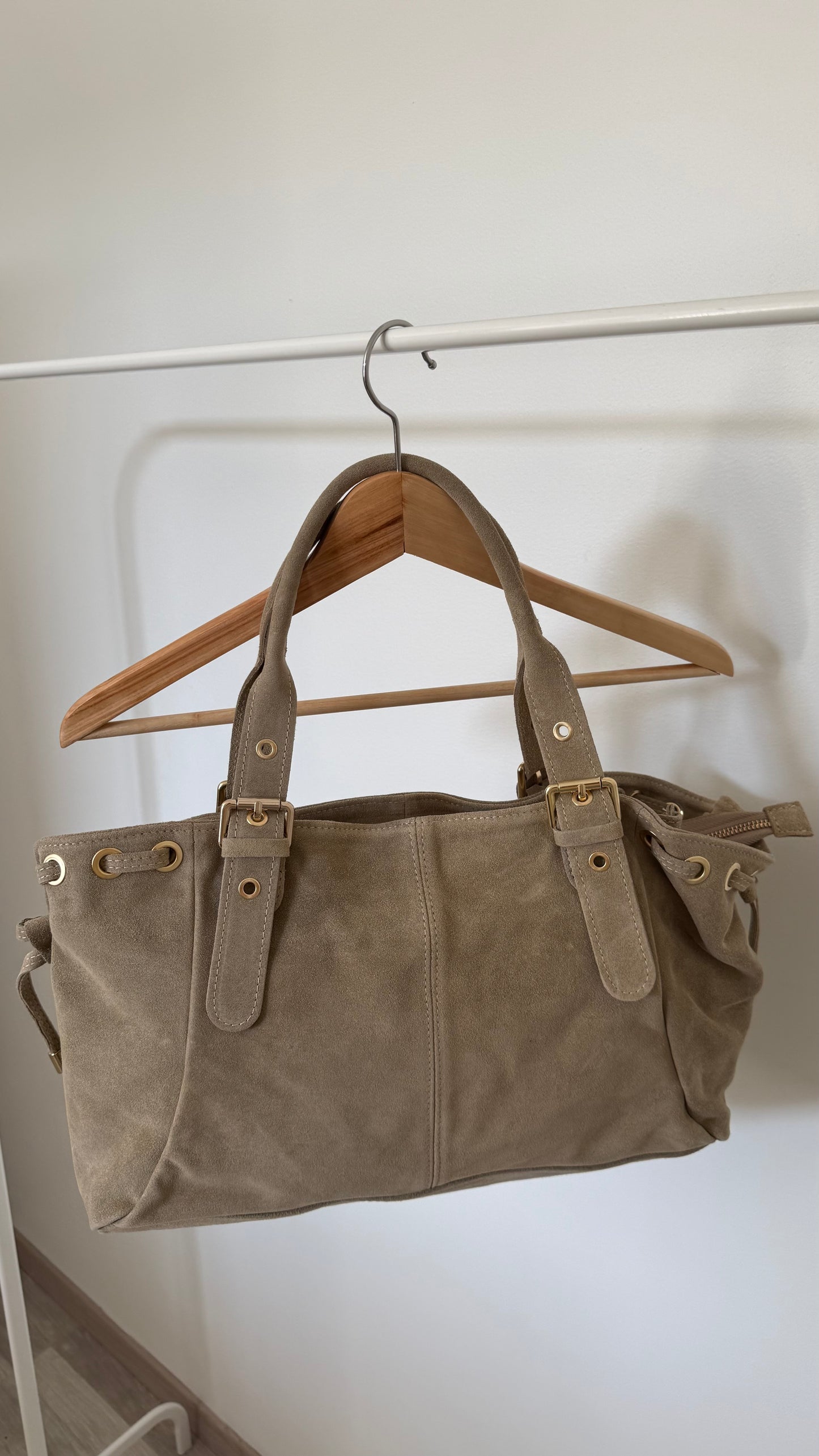 Sac Ava beige