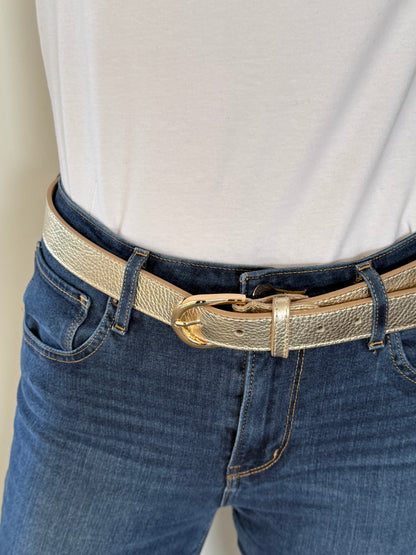 Ceinture doré
