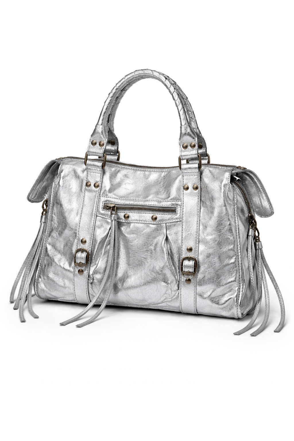 Sac Mila argenté