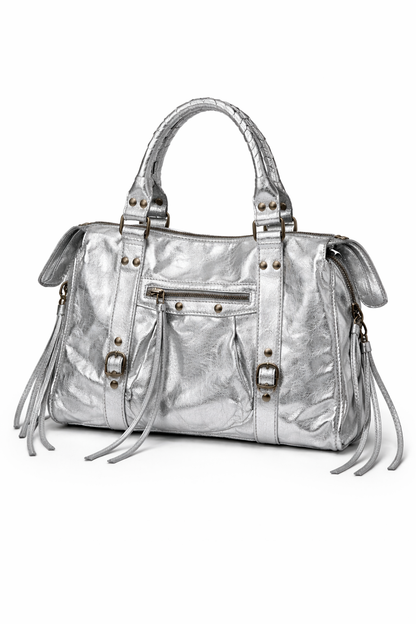 Sac Mila argenté