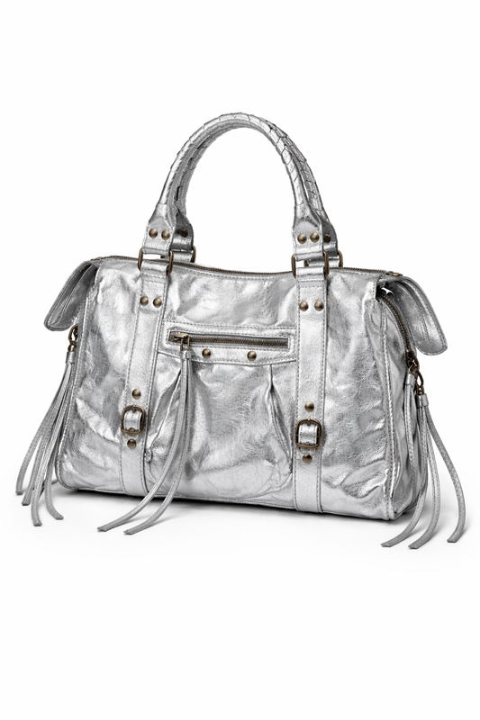 Sac Mila argenté
