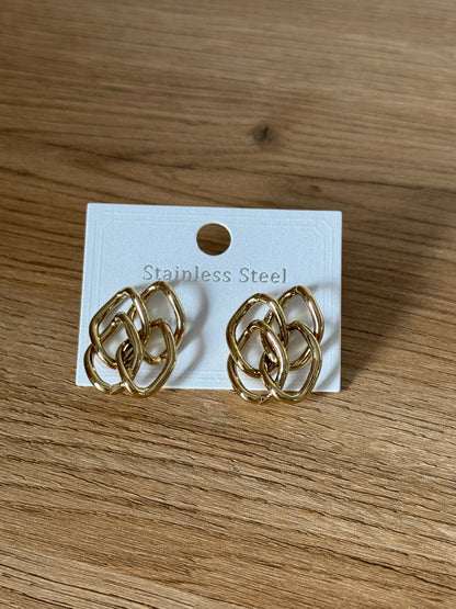 Boucles d’oreilles « Louise »