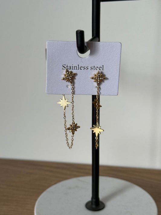 Boucles d’oreilles « Stella »
