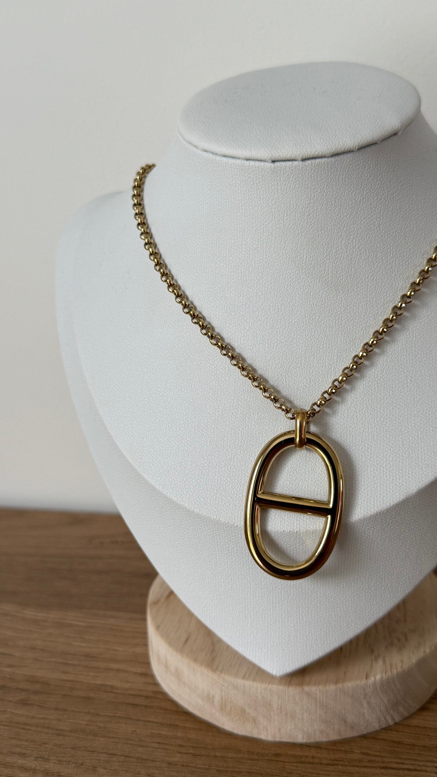 Collier « Jade »