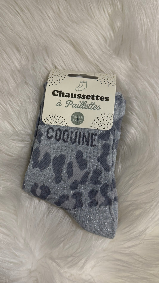 Chaussette « Coquine »