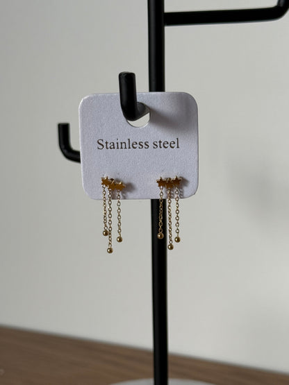 Boucles d’oreilles « Carine »