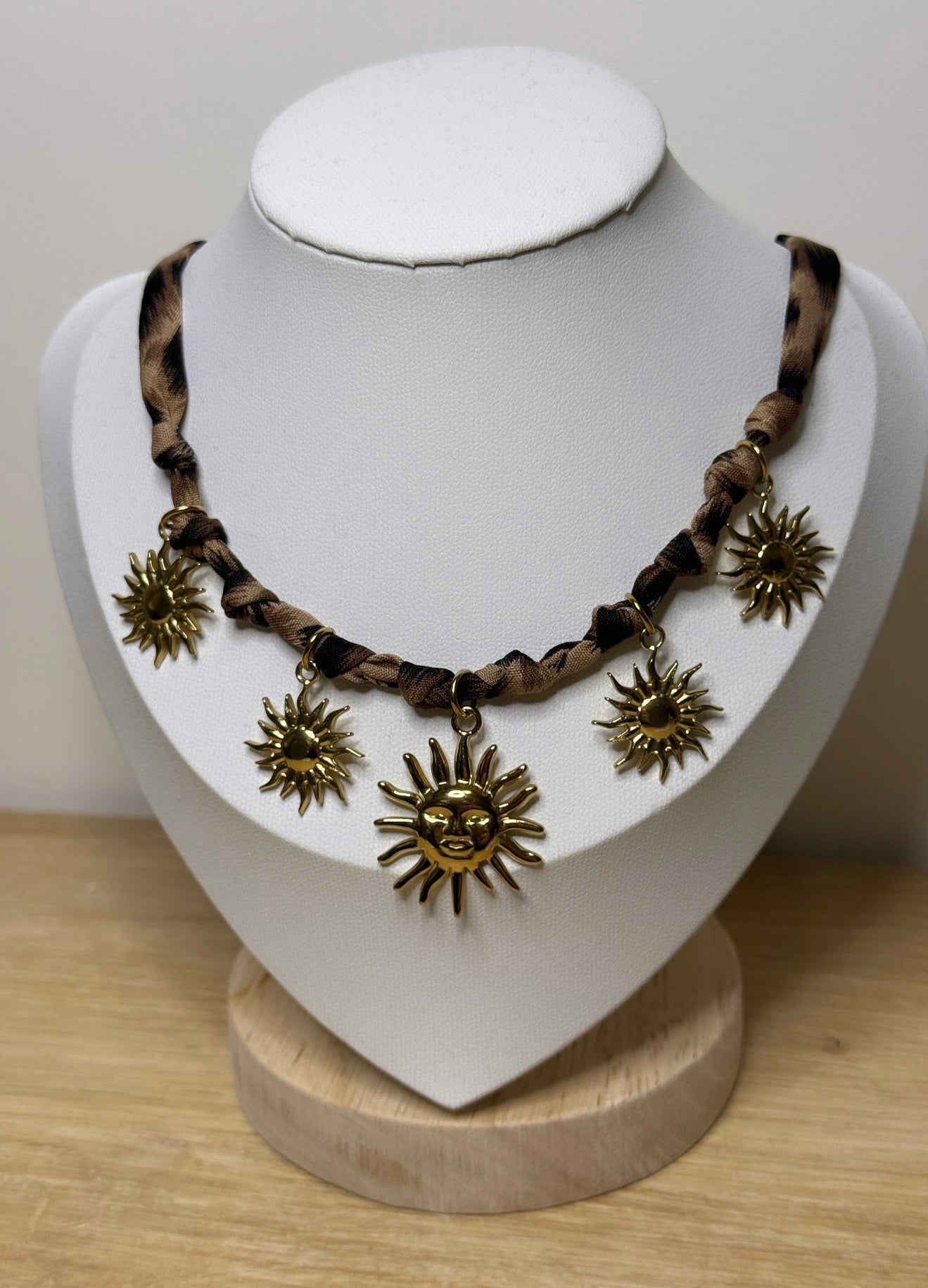 Collier « Léopard »