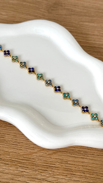 Bracelet Marie bleu