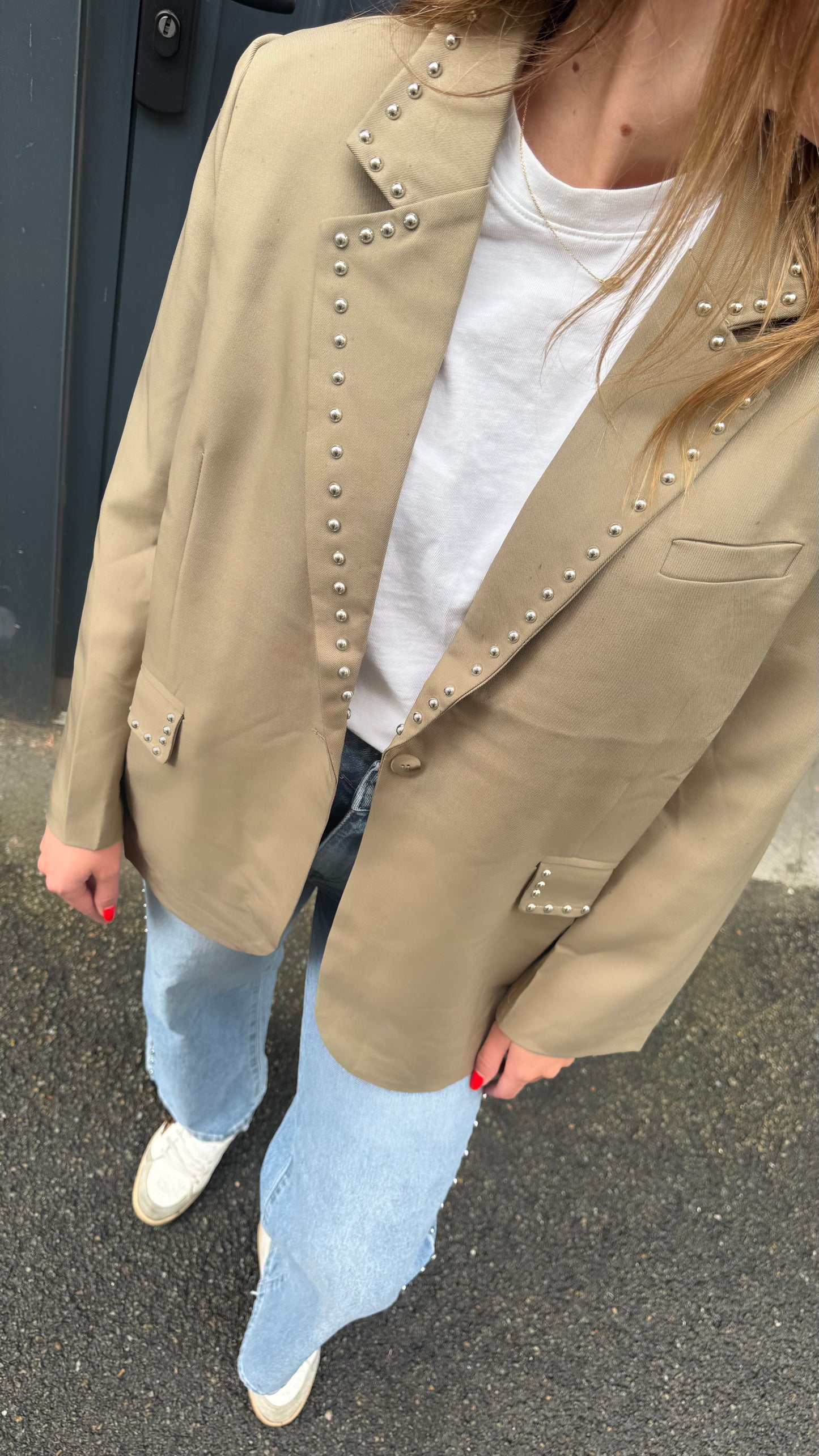 Blazer à clous