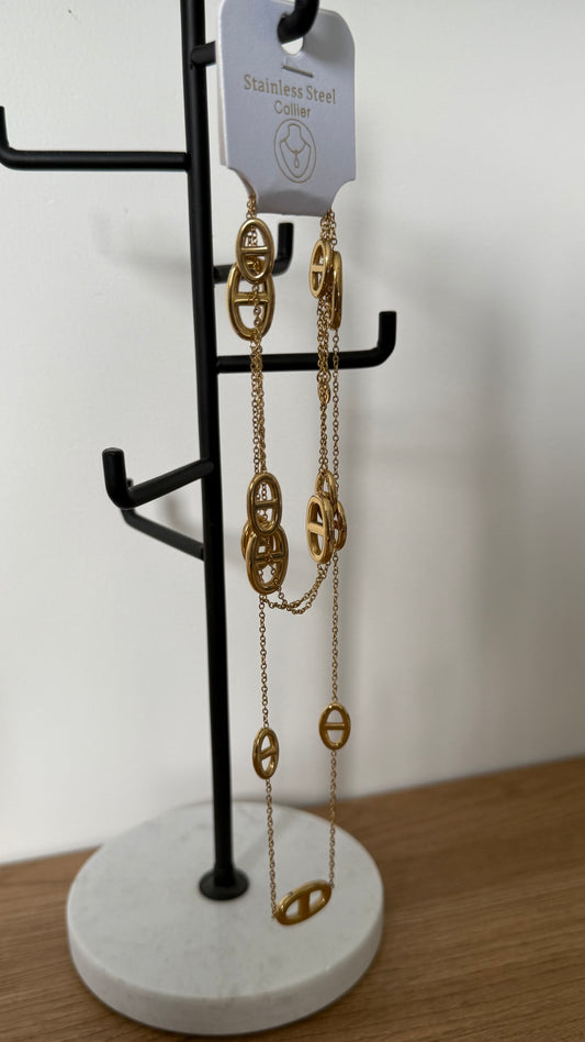 Collier Ambre