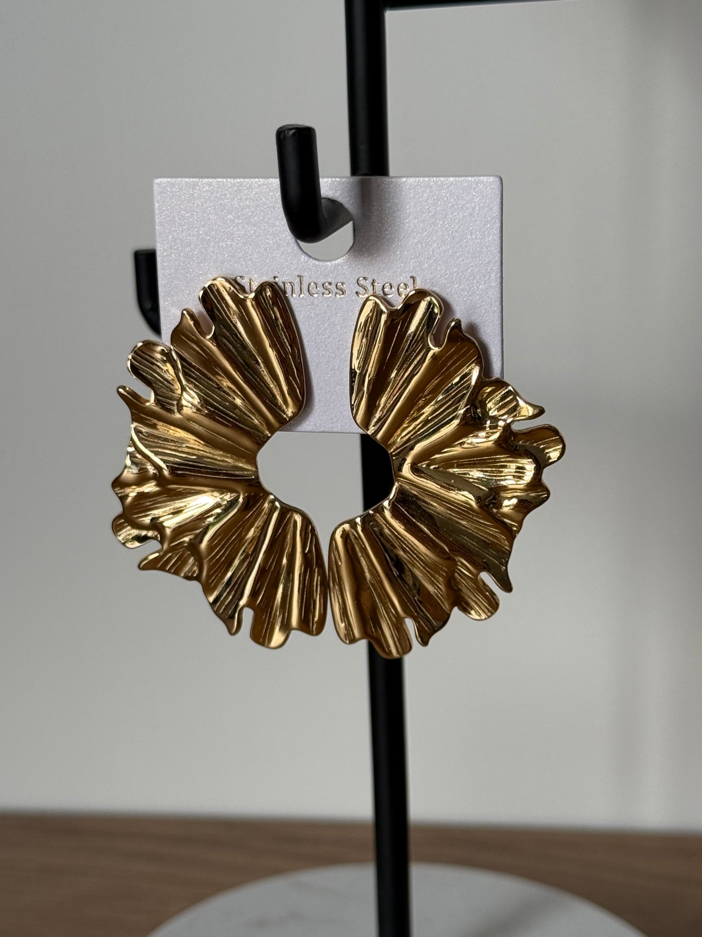 Boucles d’oreilles « Rosy »