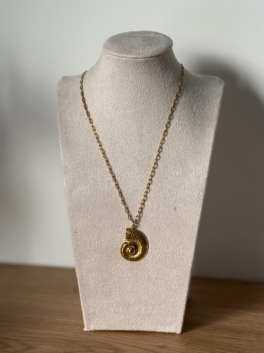 Collier « Escargot »