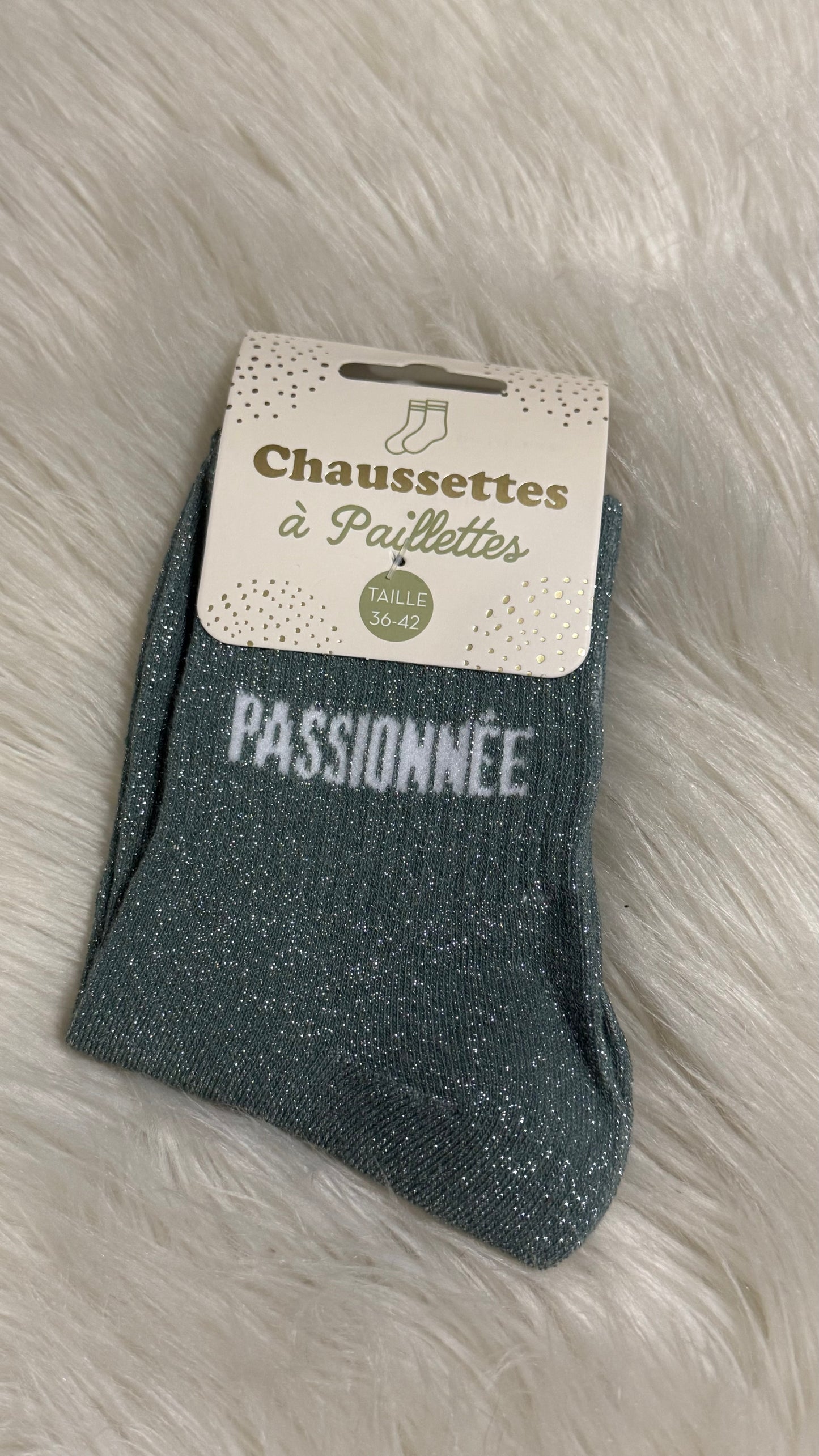 Chaussette « Passionnée »