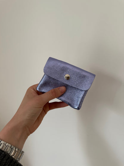Petit porte monnaie violet