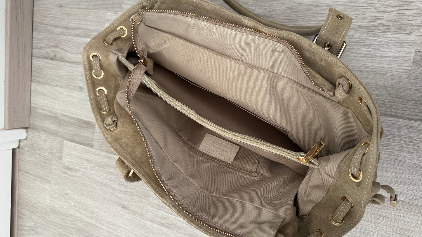 Sac Ava beige