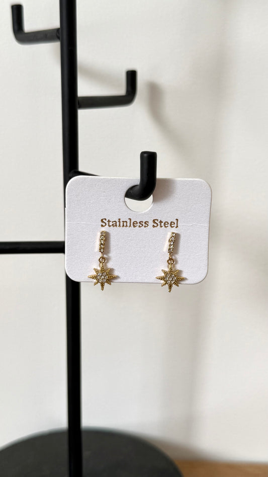 Boucles d’oreilles Tina