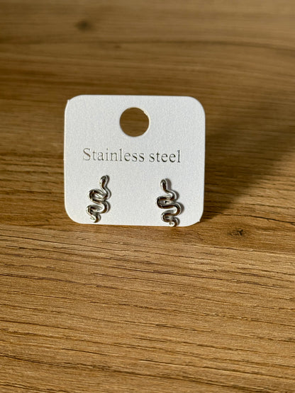 Boucles d’oreilles « Serpent »