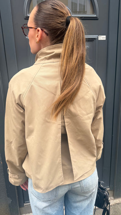 Trench beige