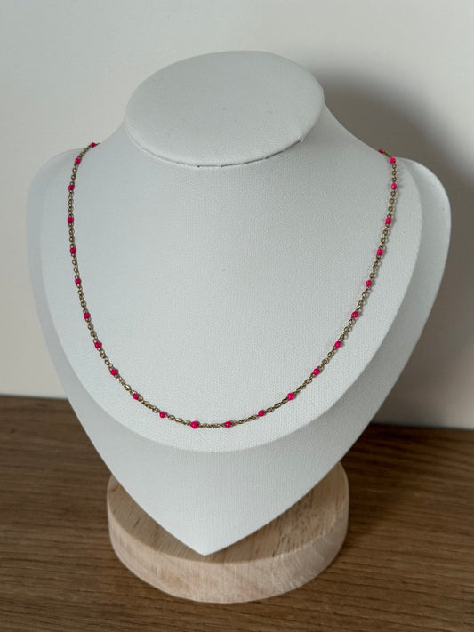 Collier « Rose »