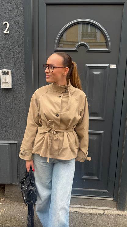 Trench beige