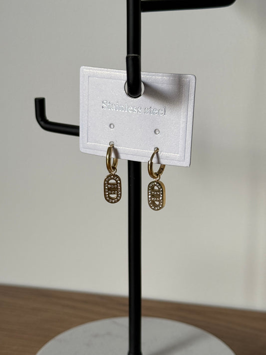 Boucles d’oreilles « Carla »