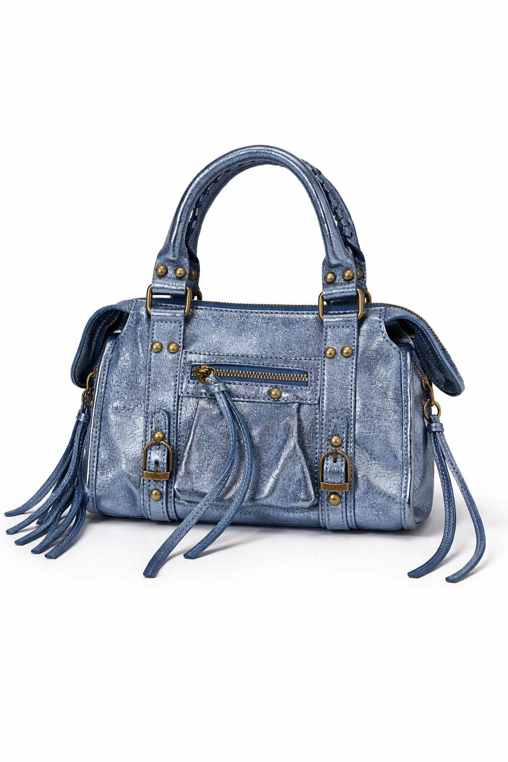 Sac à main Clara bleu
