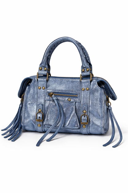 Sac à main Clara bleu